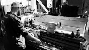 Gunsmithing 3 Ben & Lathe 3