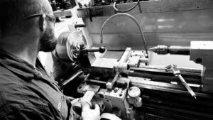 Gunsmithing 2 Ben & Lathe 4