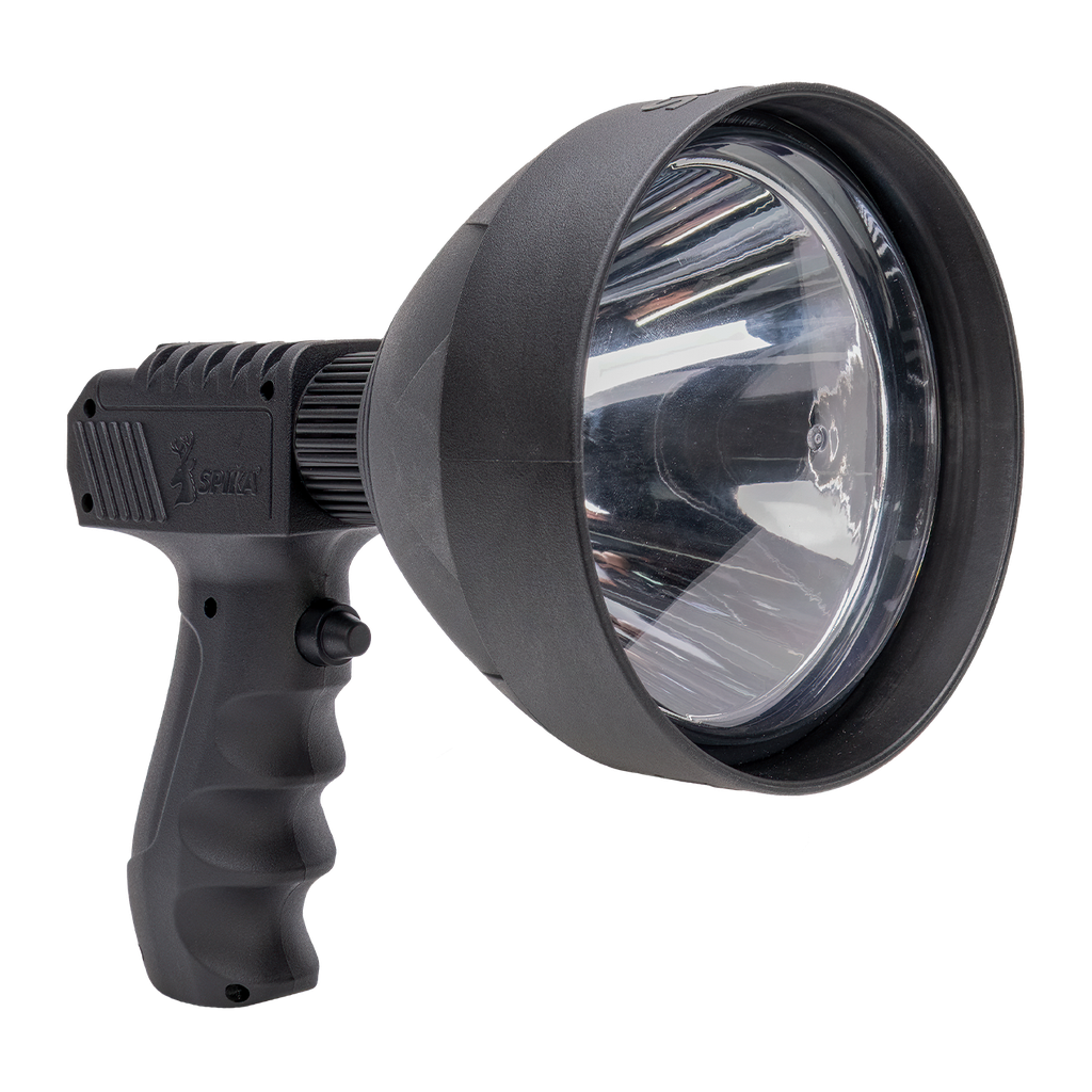 Spika Trigger Light - 3000 Lumens - Black 1 Spika Trigger Light - 3000 Lumens - Black