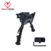 Wolf Creek Quick Draw 6"- 9" Swivel Bipod 3 Wolf Creek Quick Draw 6"- 9" Swivel Bipod