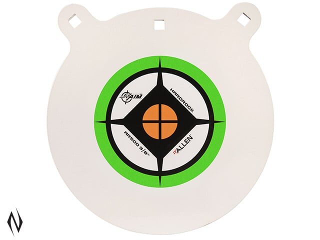 ALLEN EZ AIM HARDROCK AR500 12" GONG TARGET 1 ALLEN EZ AIM HARDROCK AR500 12" GONG TARGET