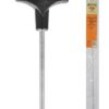HOPPES BENCHREST CLEANING ROD 1 PC STAINLESS UNIVERSAL RIFLE / SHOTGUN 34" 2 HOPPES BENCHREST CLEANING ROD 1 PC STAINLESS UNIVERSAL RIFLE / SHOTGUN 34"