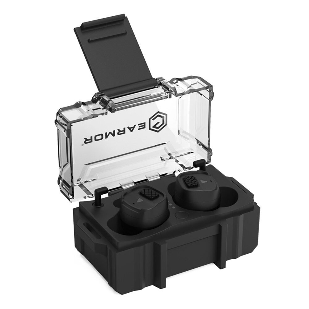 Earmor M20T PRO Bluetooth Electronic Earplugs - Tactical Black 1 Earmor M20T PRO Bluetooth Electronic Earplugs - Tactical Black