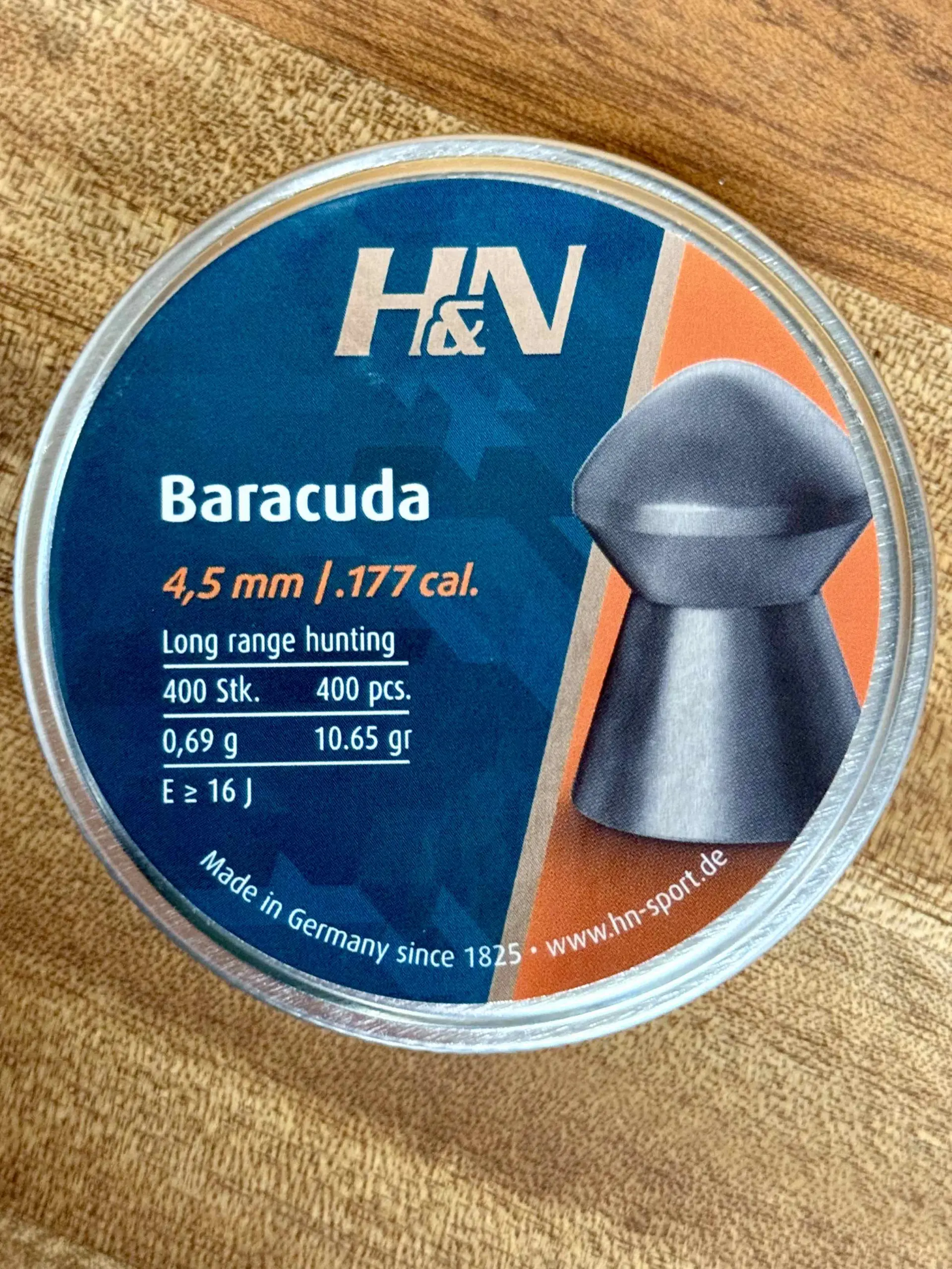 H&N BARACUDA .177 1 Baracuda177
