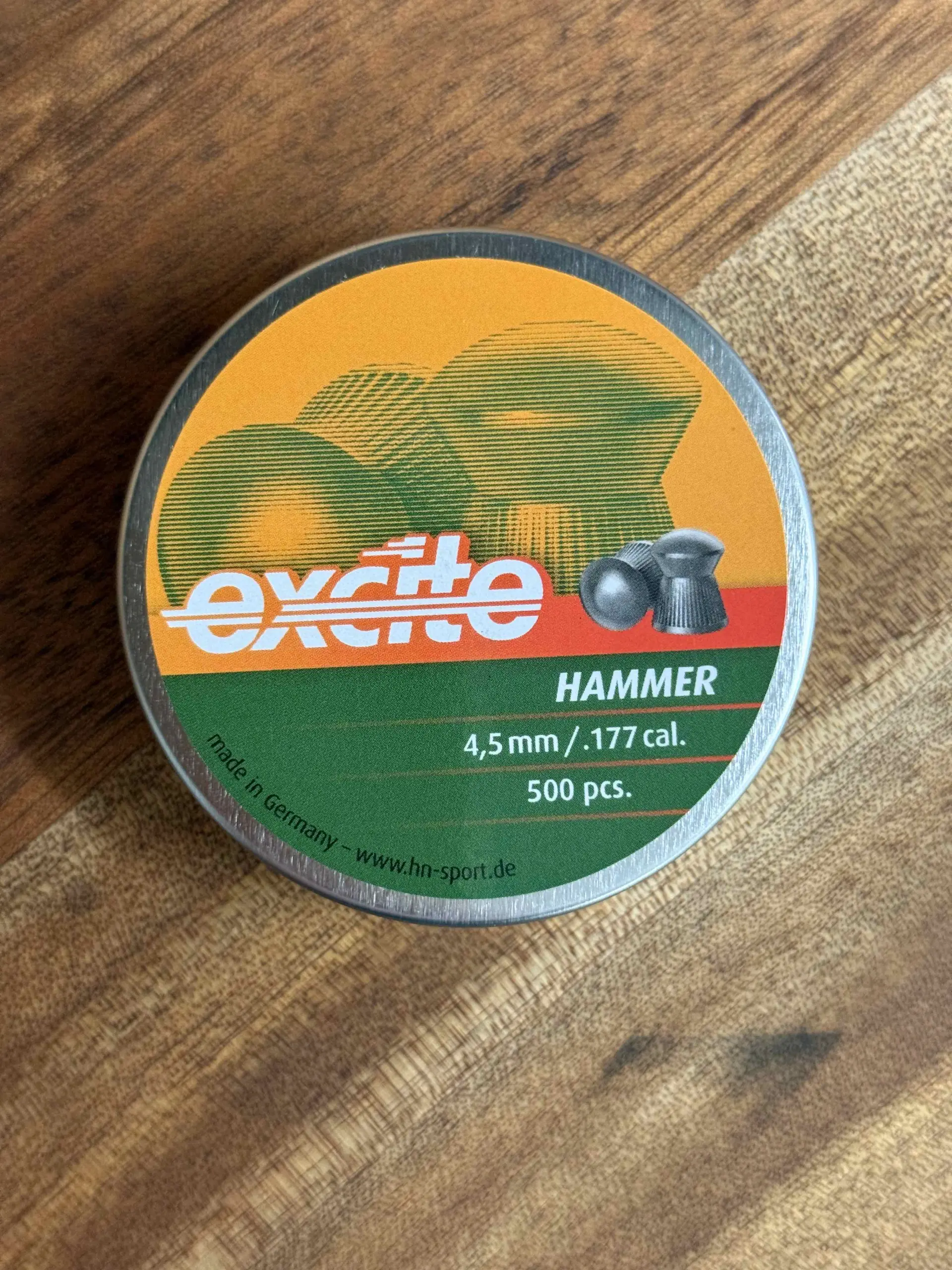 H&N EXCITE HAMMER .177 1 Excitehammer177