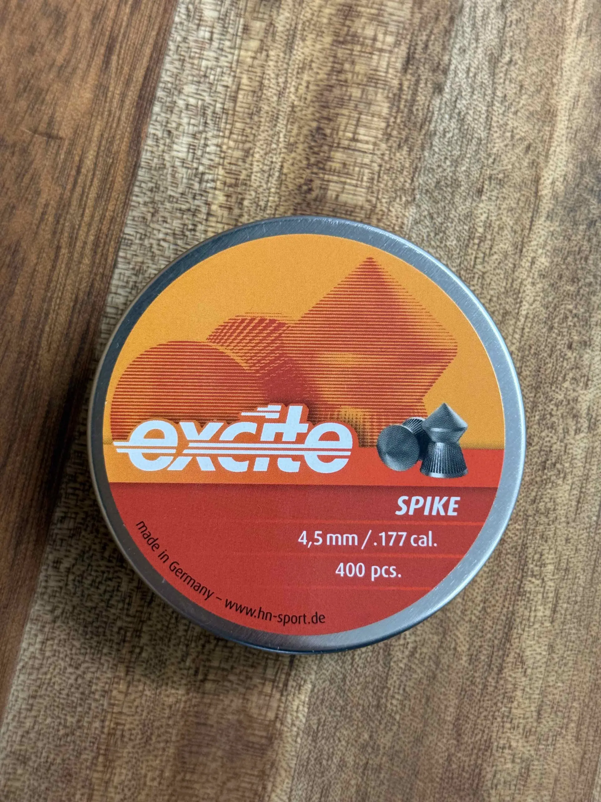 H&N EXCITE SPIKE .177 1 Excitespike177