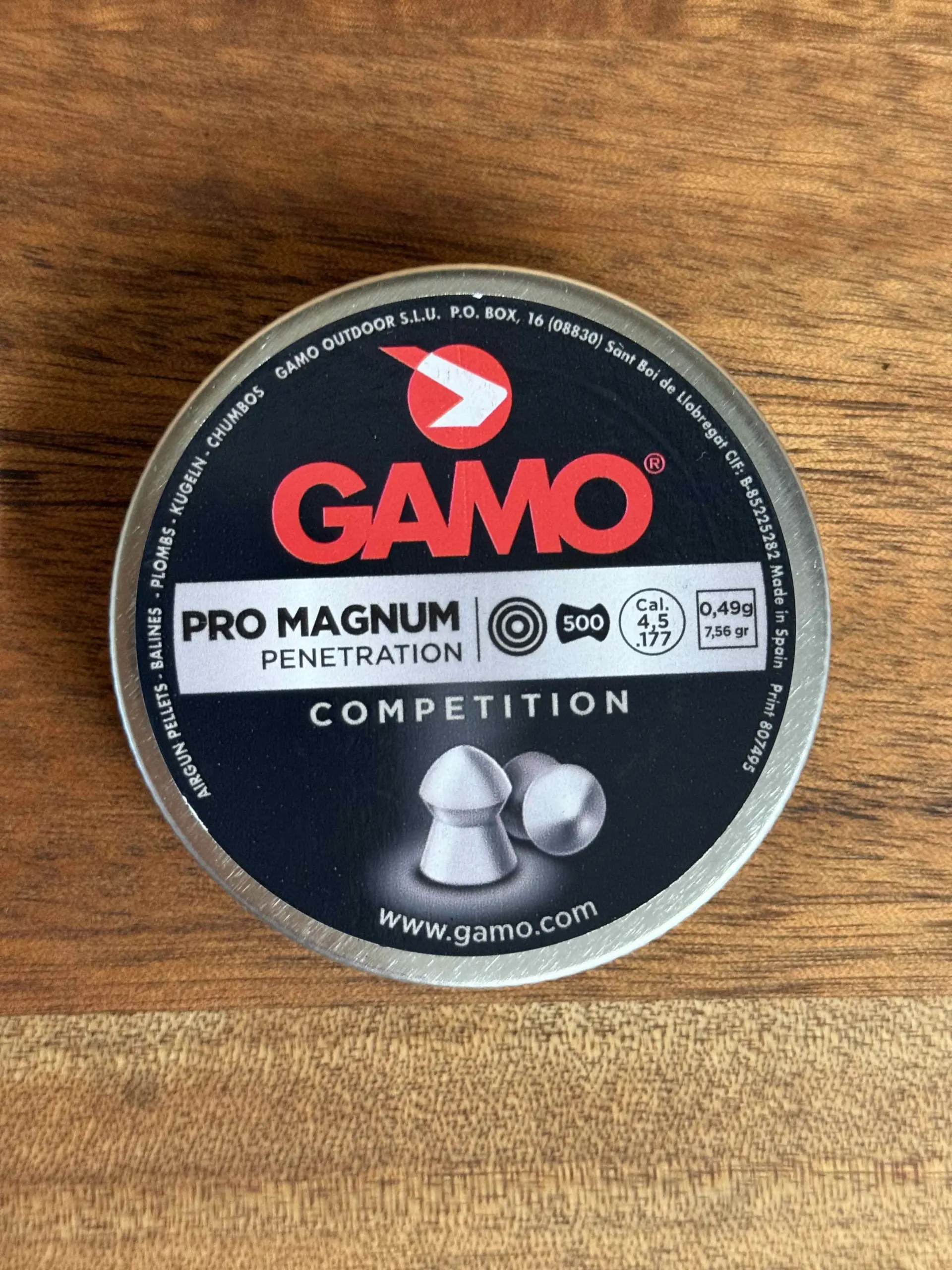 GAMO PRO MAGNUM COMPETITION .177 1 Gamocomp177