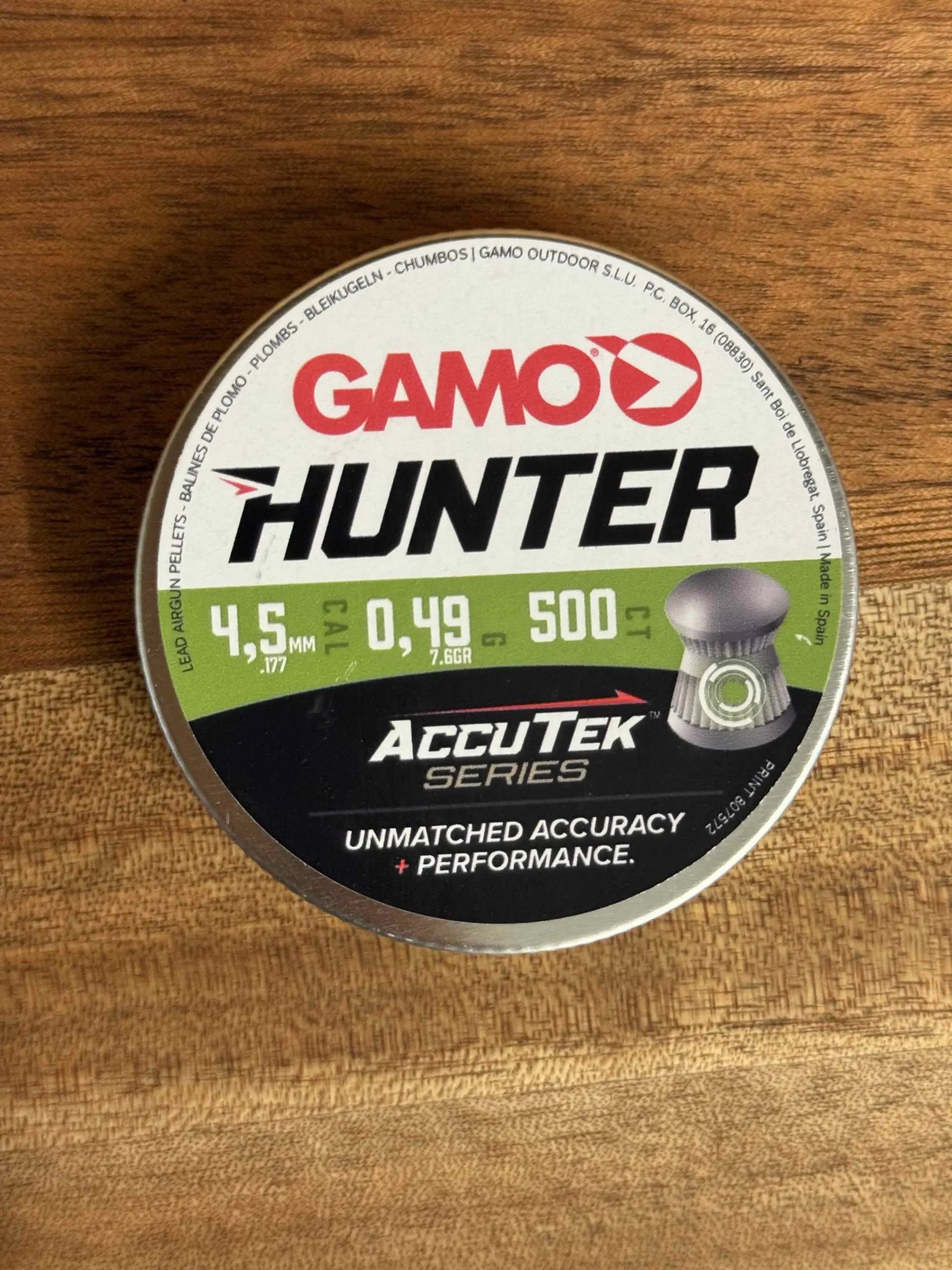 GAMO ACCUTEK HUNTER .177 1 Gamohunter177