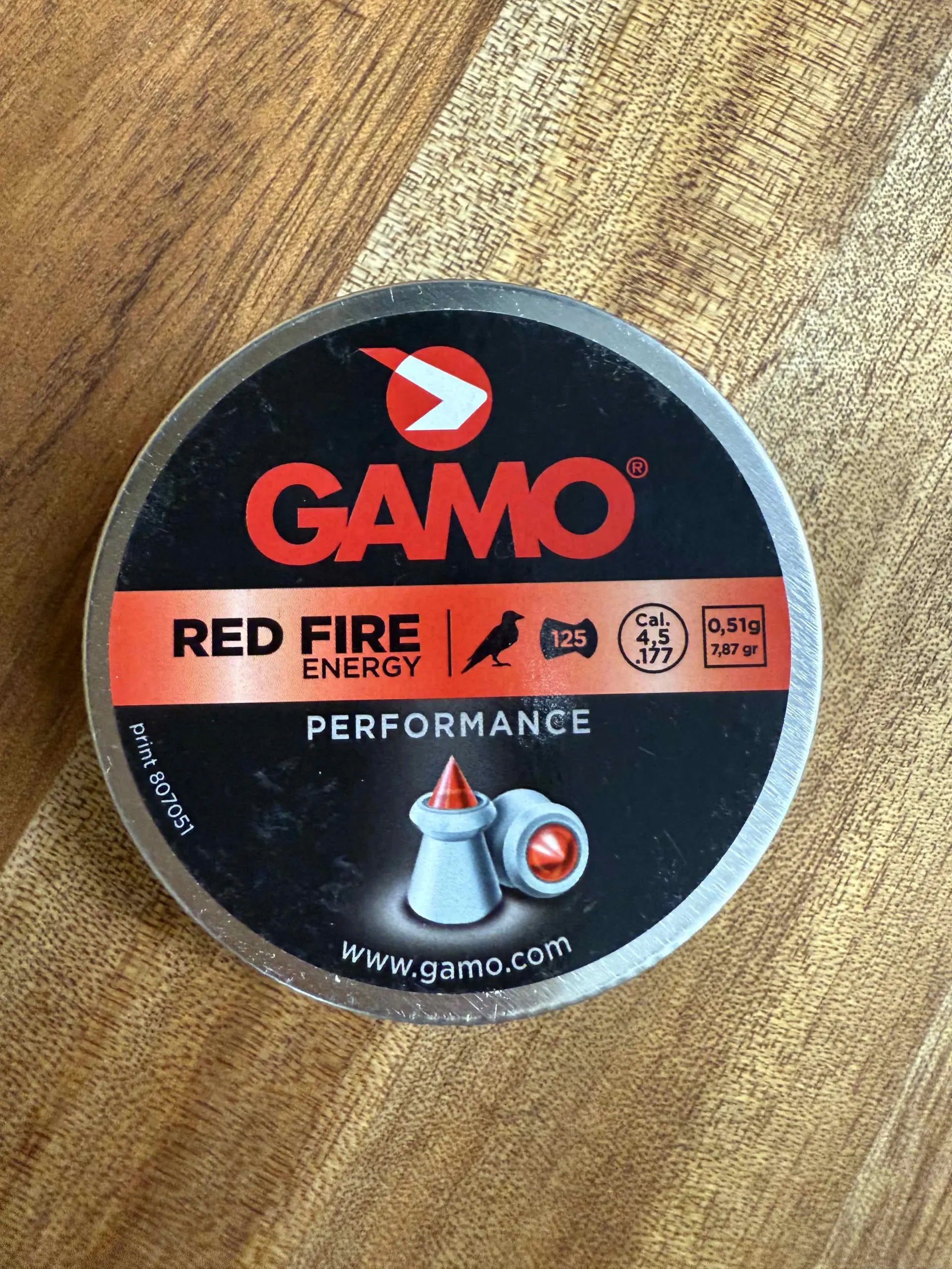 GAMO RED FIRE .177 1 Gamoredfire