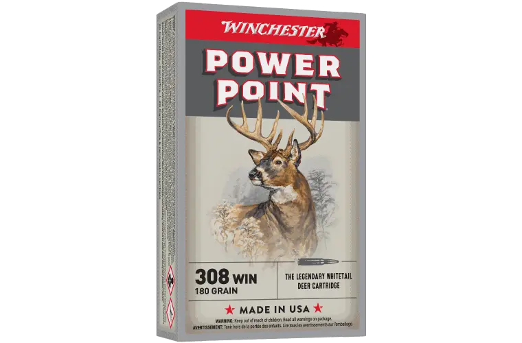 Winchester Power Point 308Win 180gr PP 1 Winchester Power Point 308Win 180gr PP