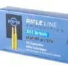 PPU 303 British 180 Grain Soft Point Boat Tail 3 303 british