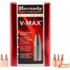 HORNADY 17 CAL .172 25 GR V-MAX 3 64466 V MAX bullet packaging 87866