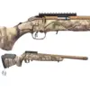 RUGER AMERICAN RIMFIRE 22LR 18" GO WILD 2 AMR22LRGW