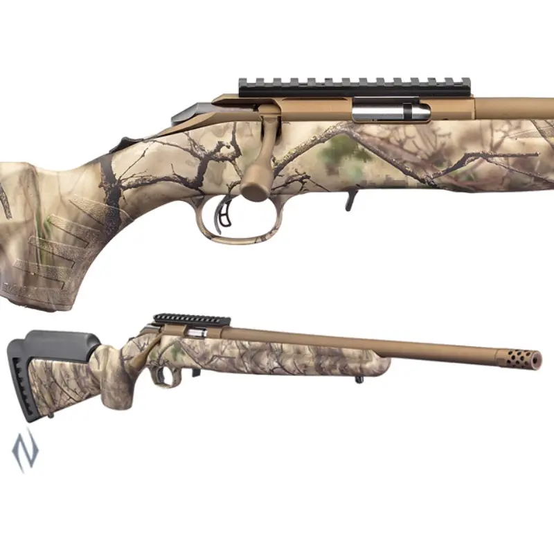 RUGER AMERICAN RIMFIRE 22LR 18" GO WILD 1 RUGER AMERICAN RIMFIRE 22LR 18" GO WILD