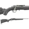 RUGER AMERICAN RIMFIRE 22WMR STAINLESS 3 AMR22MS
