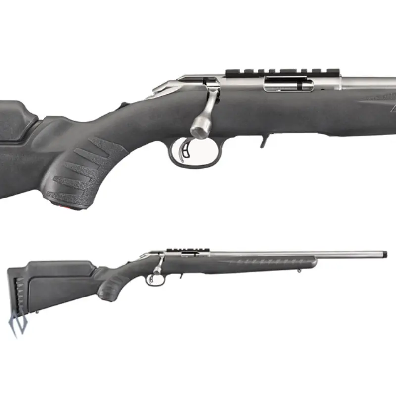 RUGER AMERICAN RIMFIRE 22WMR STAINLESS 1 RUGER AMERICAN RIMFIRE 22WMR STAINLESS