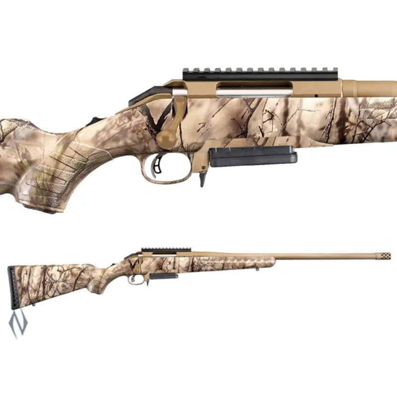 RUGER AMERICAN GO WILD CAMO 6.5 CREEDMOOR AI STYLE MAG 3 SHOT 1 RUGER AMERICAN GO WILD CAMO 6.5 CREEDMOOR AI STYLE MAG 3 SHOT