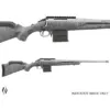 RUGER AMERICAN GEN II STD 223 GREY 20" + MUZZLE BRAKE 10 SHOT 3 AMRII223
