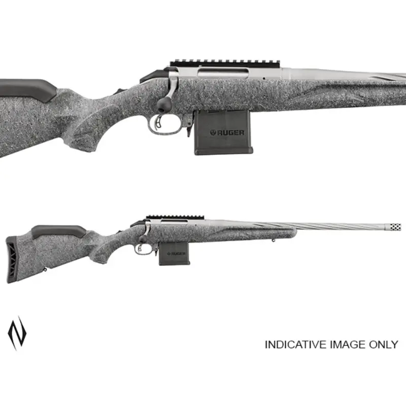 RUGER AMERICAN GEN II STD 223 GREY 20" + MUZZLE BRAKE 10 SHOT 1 RUGER AMERICAN GEN II STD 223 GREY 20" + MUZZLE BRAKE 10 SHOT