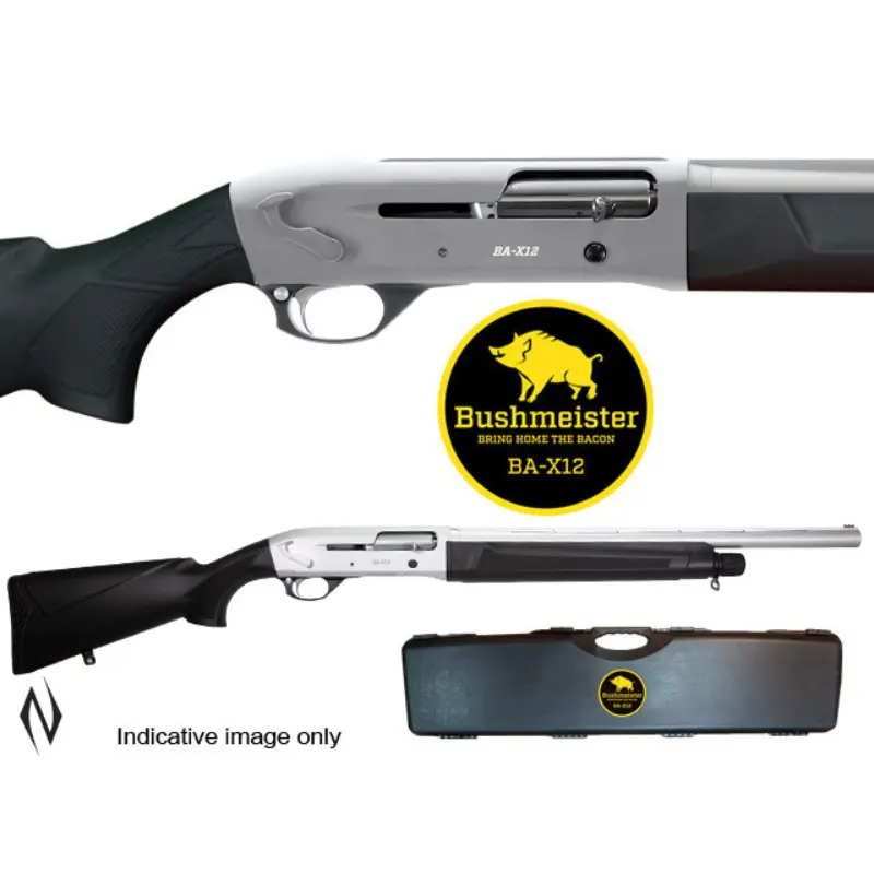 BUSHMEISTER BA-X12 12GA 20" MARINE SYNTHETIC CHOKES 5 SHOT 1 BUSHMEISTER BA-X12 12GA 20" MARINE SYNTHETIC CHOKES 5 SHOT