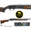 BUSHMEISTER BA-X12 12GA 20" VENT RIB WALNUT CHOKES 5 SHOT 3 BBA1220W