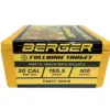 Berger 30 cal 155.5 gr FULLBORE Target 2 Berger .30 FB 155.5