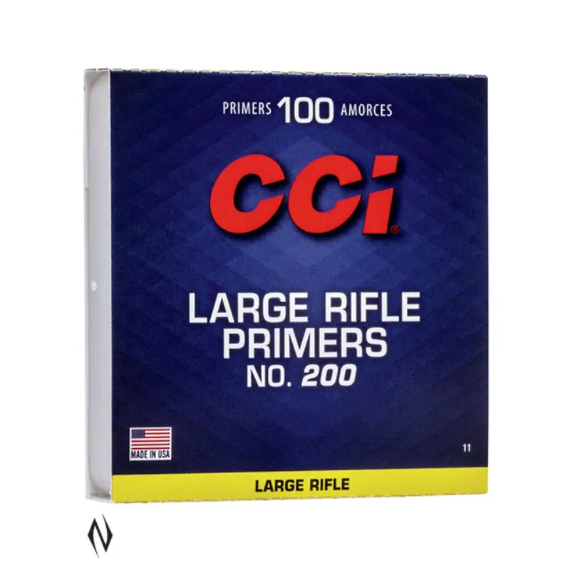 CCI PRIMER 200 LARGE RIFLE 1 CCI PRIMER 200 LARGE RIFLE