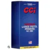 CCI PRIMER 350 LARGE PISTOL MAGNUM 3 C16