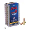 CCI 22LR VELOCITOR 40GR HP HV 1435FPS 2 C47