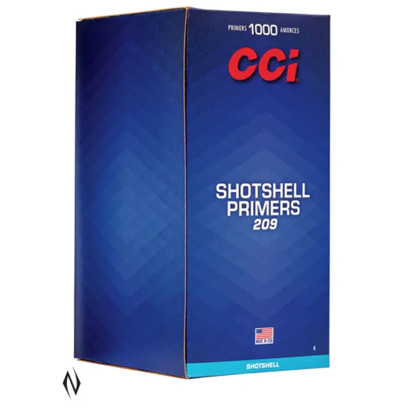 CCI PRIMER 209 SHOTSHELL 1 CCI PRIMER 209 SHOTSHELL