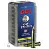 CCI 17HMR VNT 17GR TIPPED 2650FPS 2 C959CC
