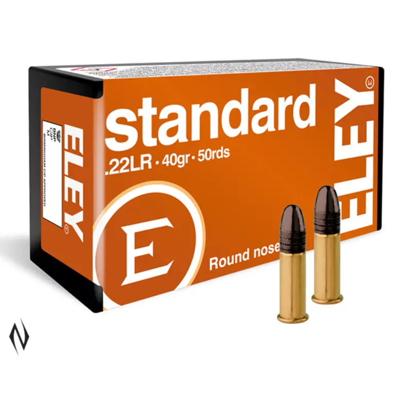 ELEY 22LR STANDARD 50PK 1 ELEY 22LR STANDARD 50PK