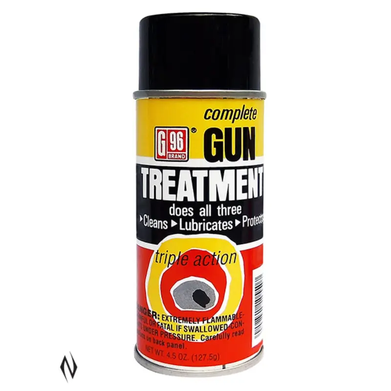 G96 GUN TREATMENT - 4.5OZ 1 G96 GUN TREATMENT - 4.5OZ