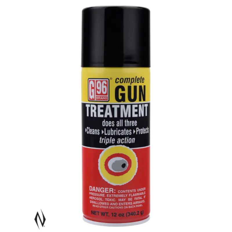 G96 GUN TREATMENT - 12OZ 1 G96 GUN TREATMENT - 12OZ