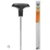 HOPPES BENCHREST CLEANING ROD 1 PC STAINLESS UNIVERSAL RIFLE / SHOTGUN 34" 3 HP1PSS