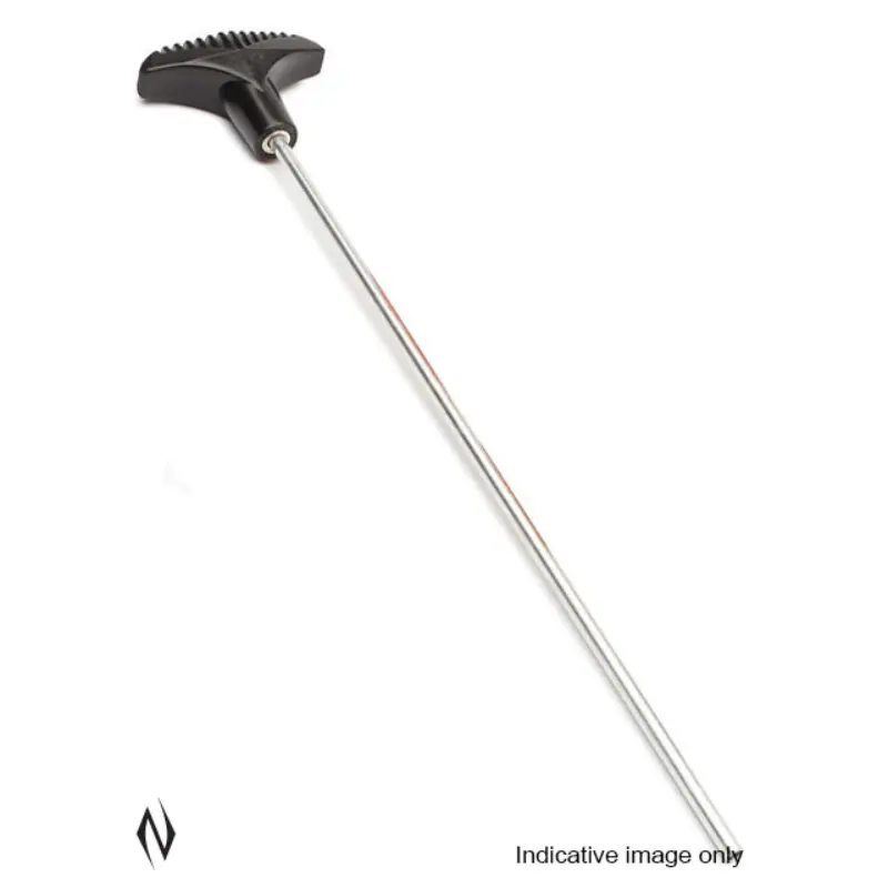 HOPPES CLEANING ROD PISTOL ALL CALS ALUMINIUM 1 HOPPES CLEANING ROD PISTOL ALL CALS ALUMINIUM