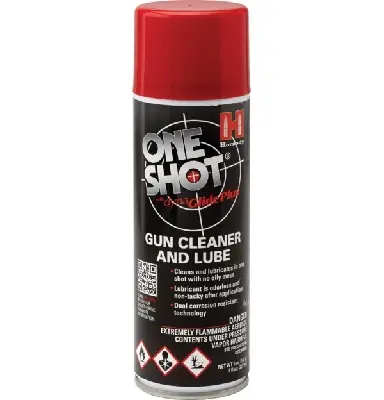 Hornady One Shot Gun Cleaner and Dry Lube 1 Hornady One Shot Gun Cleaner and Dry Lube