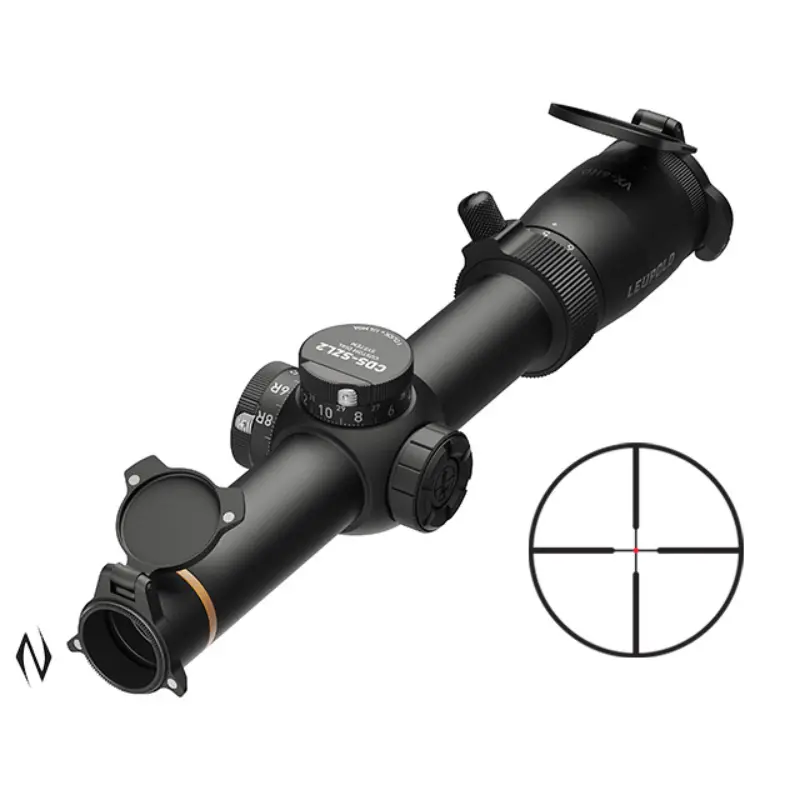 LEUPOLD VX-6HD GEN2 1-6X24 30MM CDS SZL2 ILL FIREDOT DUPLEX 1 LEUPOLD VX-6HD GEN2 1-6X24 30MM CDS SZL2 ILL FIREDOT DUPLEX