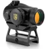 Nikko Flash 1x25mm Red Dot Sight including High Rise Mount; 3 MOA Dot 2 NRD25H