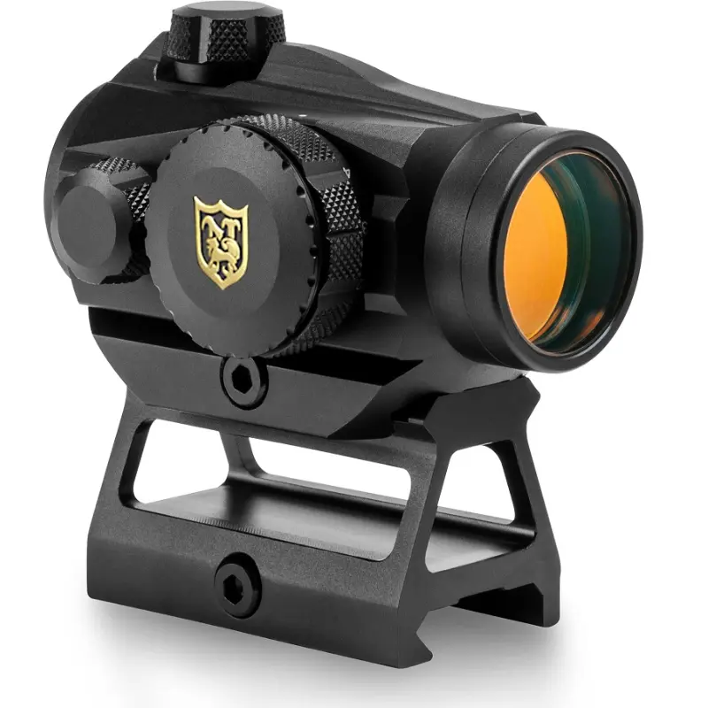 Nikko Flash 1x25mm Red Dot Sight including High Rise Mount; 3 MOA Dot 1 Nikko Flash 1x25mm Red Dot Sight including High Rise Mount; 3 MOA Dot