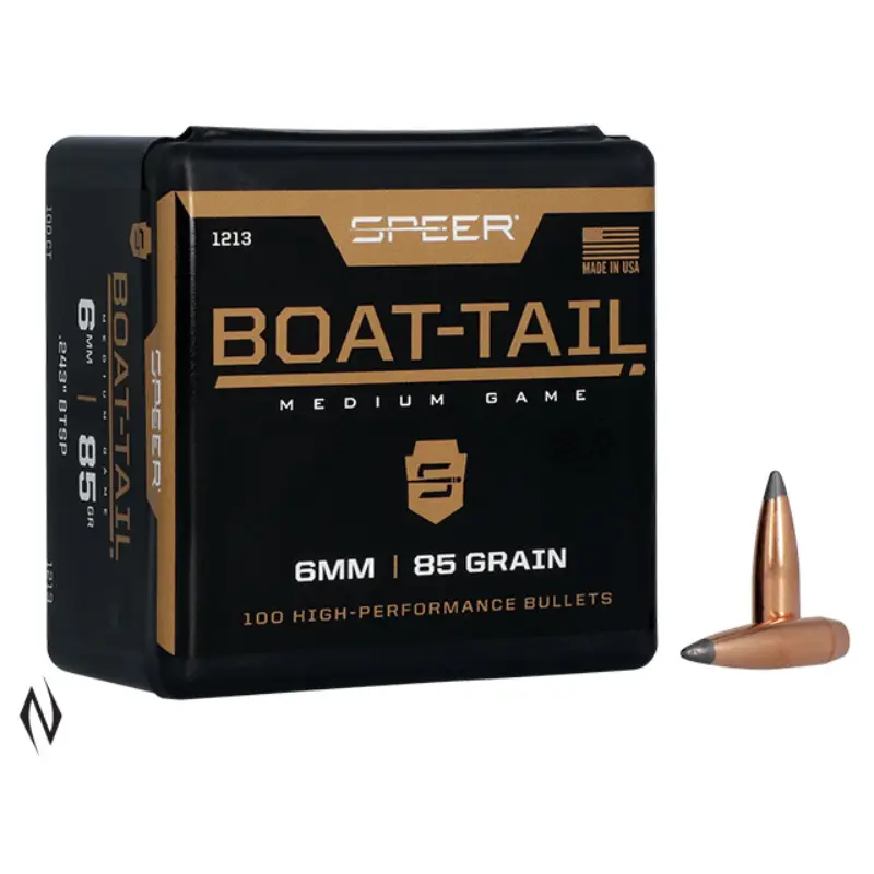 SPEER 243 85GR SPBT 100PK 1 SPEER 243 85GR SPBT 100PK