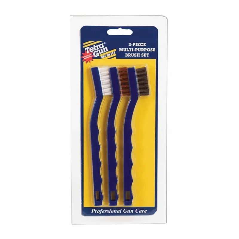 Tetra 3 -Piece Multi -PurposeBrush Set 1 Tetra 3 -Piece Multi -PurposeBrush Set