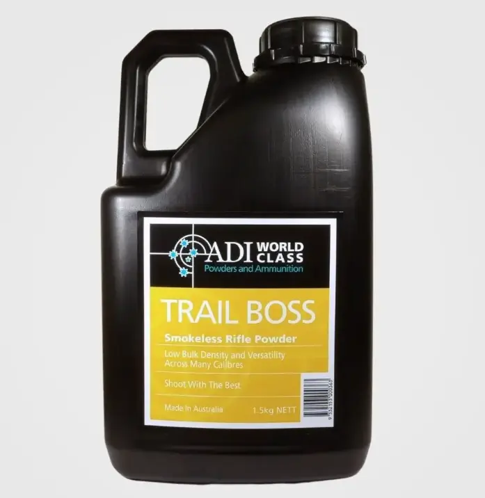 ADI Trail Boss Smokeless Powder - 1.5KG 1 ADI Trail Boss Smokeless Powder - 1.5KG